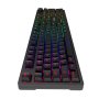 Marvo геймърска механична клавиатура Gaming Mechanical keyboard 108 keys - KG954 - Blue switches, снимка 9