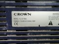 CROWN   KLC-2718QS  С ДЕФЕКТЕН БОРД, снимка 1