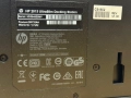 HP 2013 UltraSlim Docking Station + оригинален 65W AC адаптер, захранващ кабел и документация, снимка 4