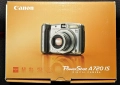 Фотоапарат Канон,Canon Power Shot A720IS, снимка 1
