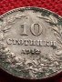 МОНЕТА 10 стотинки 1912г. СТАРА РЯДКА ЦАРСТВО БЪЛГАРИЯ ЗА КОЛЕКЦИЯ ДЕКОРАЦИЯ 36106, снимка 6