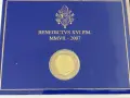 Ватикана 2007 – 2 евро - 80 години от рождението на папа Бенедикт ХVІ BU, снимка 2