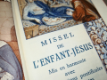 MISSEL DE L ENFANT-JESUS GOLD-ВНОС FRANCE 1103241724, снимка 5