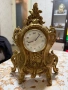 Настолен месингов часовник., снимка 1