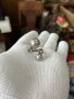 Дамски сребърен пръстен. №3768, снимка 1