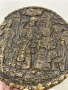 Антикварен восъчен плакет 1718 г, снимка 5