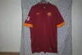 винтидж фланелка AS Roma Italia Totti РОМА Nike Барселона Испания Barcelona Suarez футболна тениска , снимка 5