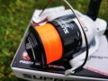 Морска макара с преден аванс EVO SUPREME 5500 с намотано влакно, снимка 5