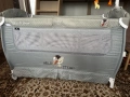 Бебешка кошара Lorelli Sleep`N`Dream Plus 2 нива Grey Bear, снимка 9