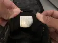 Оригинални дамски маратонки GUESS (размер 39) – Черни със златисти детайли и леопардов акцент, снимка 6