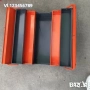 Метална кутия за инструменти с 5 отделения и катинар, снимка 2