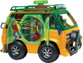 Костенурките нинджа TMNT Станция за мутация - ван, снимка 3