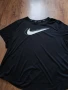 Nike Dri-FIT Swoosh Run plus size - страхотна дамска тениска 3ХЛ, снимка 5