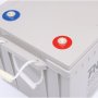 PNG батерия Гел батерия с преден терминал 6GFM200G (12V200Ah) европейски стандарт, снимка 4