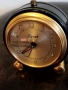 Стар механичен будилник, настолен часовник, снимка 2