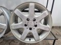 4бр 16ски джанти за Mercedes 5х112мм. A160135, снимка 2