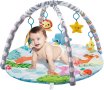 WALLE Бебешка подложка за игра, 5 висящи звукови играчки, снимка 1