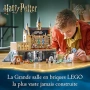 Ново Lego Harry Potter - Замъкът Хогуортс: Голямата зала (76435), снимка 7