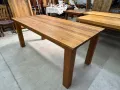 Трапезна маса от дъбов масив, снимка 5