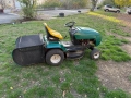 Тракторна косачка mtd 12.5 к.с, снимка 5