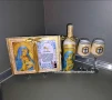 Подарък за кръстници- Старинна книга с икона /снимка/ и поздрав, снимка 1