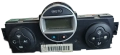 Панел контрол климатик за Renault Scenic II, 2003-2008г., 69340007, 8200265572 , снимка 1