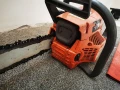 Бензинов верижен трион бензинопил HUSQVARNA 137 резачка за дърва , снимка 4