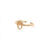 Златен дамски пръстен 1,38гр. размер:56 14кр. проба:585 модел:20030-2, снимка 3