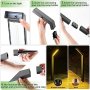 Нови 2 броя LED Водоустойчиви Слънчеви светлини на открито градина , снимка 5
