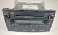 Радио СД Radio CD Toyota Avensis T27 Тойота Авенсис Т27 2009г-2018г 86120-05160, снимка 1