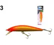 Воблер Kamasaki MINNOW 9,5 см 10 г за бяла риба, щука и распер и улов, снимка 3