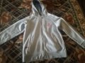 Продавам горнище от анцуг с качулка-тип суйтчър сиво на цвят-ТСМ, снимка 1 - Спортни дрехи, екипи - 34523255