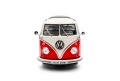 Volkswagen VW T1 Samba Bus 1962 - мащаб 1:18 на Solido моделът е нов в кутия, снимка 14
