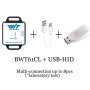 Bluetooth акселерометър+инклинометър] BWT61CL MPU6050 Високопрецизен 6-осен, снимка 2