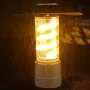 Мощна акумулаторна къмпинг лампа LED фенер USB зареждане кука за риболов туризъм палатка аварии, снимка 5