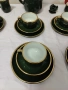 Порцеланов сервиз Vintage Apilko Green Gold , снимка 15