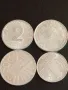 Четири монети от цял свят ГДР, АВСТРИЯ стари редки за КОЛЕКЦИЯ 25124, снимка 1