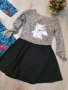 Детска рокля с пайети еднорог, снимка 1 - Детски рокли и поли - 35934291