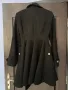 Черно елегантно палто, снимка 2