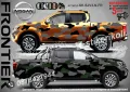 Nissan Titan SK-SJV3-N-TI Кaмуфлаж Офроуд Джип Пикап Лодка Camouflage Off-Road стикери, снимка 2