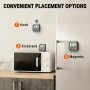 Кухненски таймер ThermoPro за готвене, таймери за класна стая за деца и учители, снимка 2