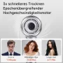 Нов Мощен професионален сешоар – лек, безшумен, бързо сушене, 6 режима, снимка 2