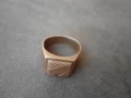 пръстен бронз, снимка 1