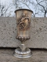 Стара Сребърна наградна чаша 1890г, снимка 7