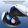 Нов кабел за зареждане PS VR2 контролер + протектор за слушалки PS5 , снимка 3