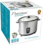 Bestron ARC280 Мултифункционален уред за готвене на пара от неръждаема стомана 2.8 литра 1000 W, снимка 8