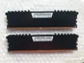 RAM Corsair Vengeance LPX 16GB (2x8GB) DDR4 3200MHz, снимка 2