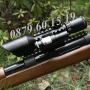 Оптика за пушка с лазерен прицел, оптически мерник 3-10x42Е, 10-22 мм, снимка 5