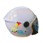 Детска каска три цвята без брада, снимка 3
