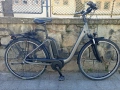 28 цола електрически алуминиев велосипед с 7 скорости усилени капли амортисьори като нов, снимка 2